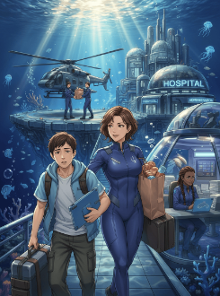 Trở Thành Ngọn Đèn Giữa Biển Sâu Tăm Tối