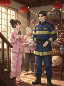 Thầm Yêu Chàng Lính Cứu Hỏa