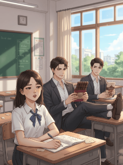 Cô Ấy Không Phải Cô Gái Xấu Xí