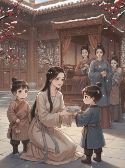 Ta Mở Nhà Giữ Trẻ Trong Hoàng Cung