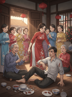 Gặp Quỷ Ngày Tết