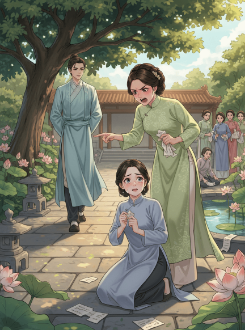 Trọng Sinh Nha Hoàn Trả Thù Ký