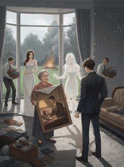 Chỉ Còn Lại Tro Tàn