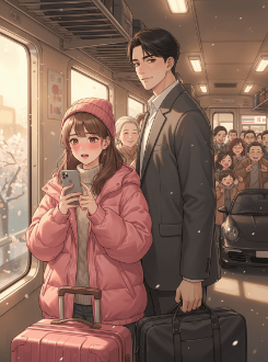 Gặp Anh Trên Chuyến Tàu Xuân