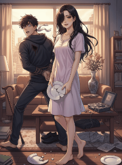 Kẻ Dọn Dẹp Và Cô Gái Mù