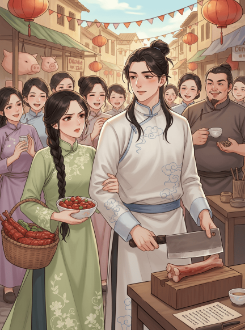 Ta Gả Cho Thư Sinh Mất Trí