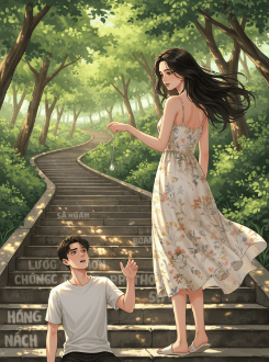 Trên Núi Nhân Duyên, Tôi Đánh Mất Anh