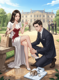 Xuyên Thành Tiểu Thư Phá Sản Vẫn Kiêu