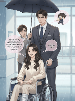 Nghe Được Suy Nghĩ Của Chồng Tổng Tài