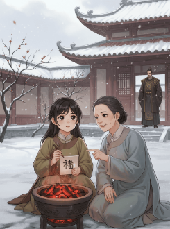 Tiểu Quýt Trong Cung