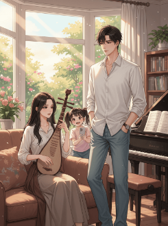 Đàn Tì Bà Dưới Ánh Đèn Vàng