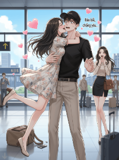 Chồng Yêu Online, Gặp Là Cưới