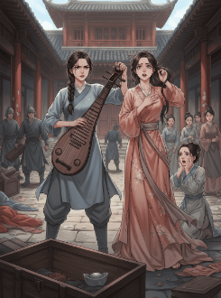 Nhị Tiểu Thư Phản Kích