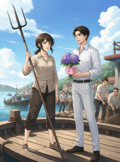 Đừng Khóc Nữa, Chu Hạ Vũ