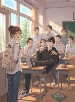 Bạn Cùng Bàn Lạnh Lùng