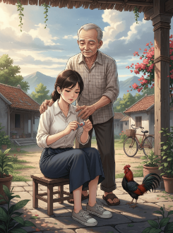 Bóng Lưng Của Ông Nội