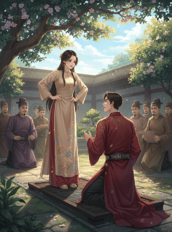 Đánh Chồng Thành Thái Tử