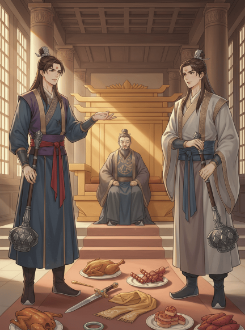 Trốn Cưới Hai Vị Hoàng Tử