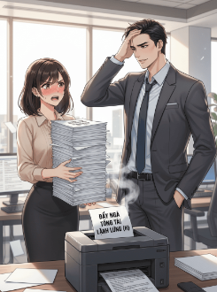 Đẩy Ngã Tổng Tài Và Chiếc Máy In Tai Họa