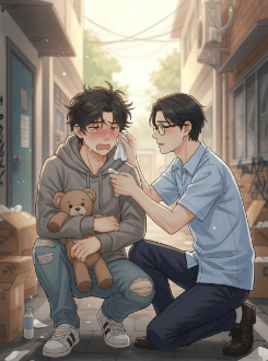 Đại Ca Trường Học Và Chú Sói Nhỏ Biết Khóc