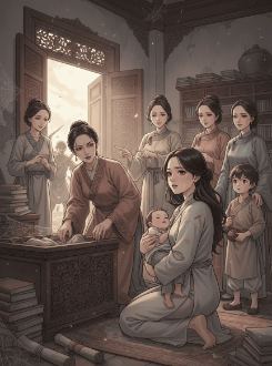 Chờ Mây Tan, Thấy Trăng Sáng