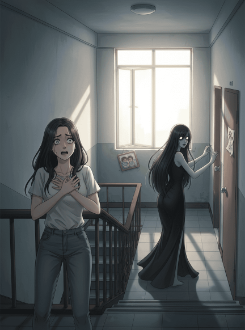 Ma Gõ Cửa Vào Đêm Trăng