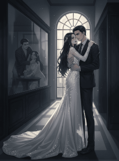 Váy Cưới Nhuốm Vết Dơ