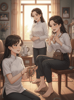 Bà Chỉ Được Cái Danh Làm Mẹ