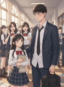 Hoa Trà Nhỏ Gặp Đại Ca