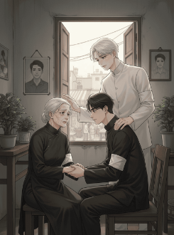 Lâm Hi X Cố Diễn