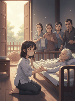 Hệ Liệt Âm Quẻ Môn: Dạ Quỷ Gõ Cửa