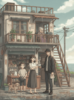 Ông Chủ Tầng Ba