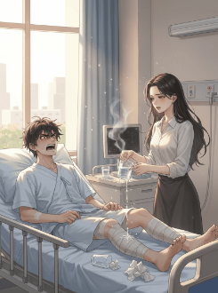 Chân Của Chồng Tôi Tàn Phê, Tâm Cũng Phế