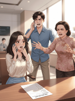 Nhà Chồng Đưa Sính Lễ Cho Tôi Là Chiếc Thẻ Rỗng