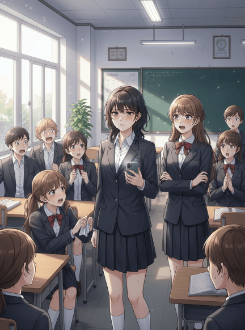 Xé Nát Mặt Nữ Chính