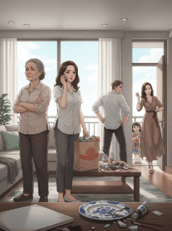 Mẹ Chồng Dẫn Tôi Cùng Ly Hôn Hai Người Chồng Tệ Bạc