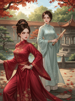 Tỷ Muội Đổi Vai