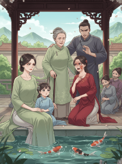 Nương Thân, Nàng Hóa Điên Rồi