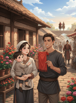 Nha Hoàn Thông Phòng Ôm Con Bỏ Trốn