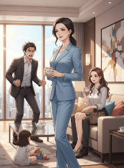 Nữ Tổng Tài Trị Trà Xanh