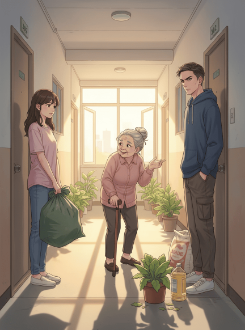 Hàng Xóm ” Hỗn Làm”