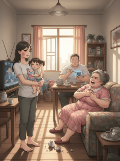 Mẹ Chồng Tham Gia Chương Trình Hẹn Hò, Yêu Cầu Chỉ Lấy Đại Gia