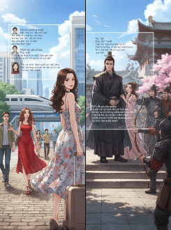 Livestream Trực Tiếp Hai Niên Đại