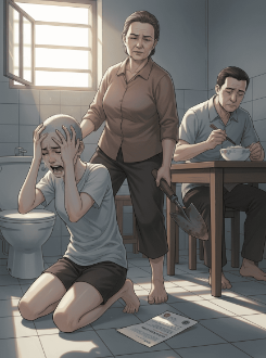 Tôi Không Thích Cạo Đầu Theo Ý Mẹ