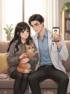 Mèo Con Không Ngoan