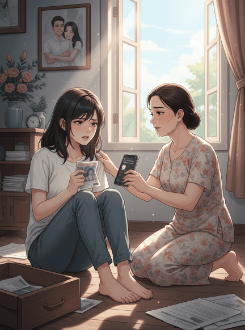 Bạn Trai Ăn Cắp Vé Số Trúng Thưởng Của Tôi