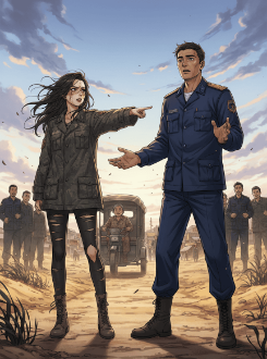 Vợ Đến Biên Cương Đòi Ly Hôn