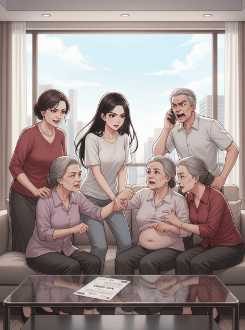 Cháu Mình Không Thương, Mẹ Chồng Để Con Trai Tìm Nhân Tình Mới