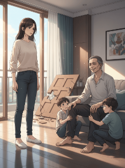 Cha Tôi Dắt Con Riêng Trở Về Bắt Tôi Chăm Sóc