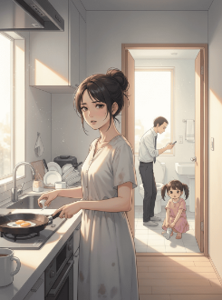 Người Vợ Thất Hứa Với Chính Mình